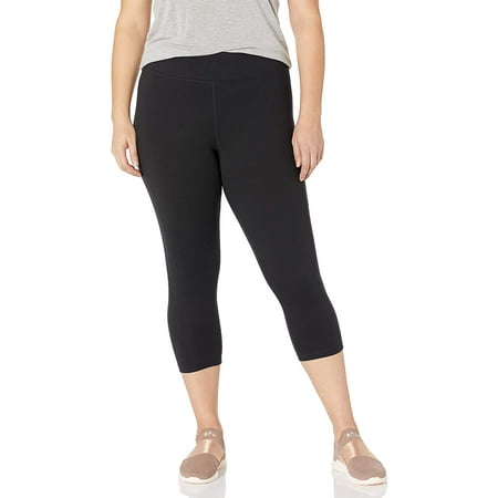JUST MY SIZE Women's Plus Size Active Stretch Capri | Walmart Canada