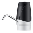thumbnail image 1 of Dispensador de agua: bomba de botella de agua con tapas reutilizables para tapa de rosca o corona, dispensador de jarra de agua con carga USB para universal, 1 of 5