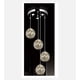 thumbnail image 2 of Lampara Colgante Vega 4 Luces T10-4GD Iluminación Luz Vic Innovador, 2 of 2
