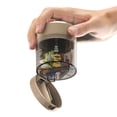 thumbnail image 1 of Portable Pill Organizer Box with Multi-Compartment Design, Compact Travel Medication Storage Case, 1 of 8