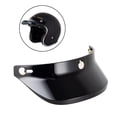 thumbnail image 4 of jinwen Helmet Peak 3 Snap Easy Installation Sun Protection Replacement Part Black, 4 of 9