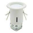 thumbnail image 6 of Electrix 3" Essential LED Recessed Flood Light Complete Fixture IC Rated 571 Lumen 3000K DWL3FF8 - 10 Pack, 6 of 6
