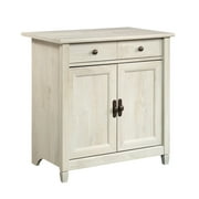 Sauder Edge Water 2-Door Chest, Chalked Chestnut Finish