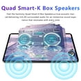 thumbnail image 6 of 10.1-Inch Android Tablet PC with 2K Display, Bluetooth, 2.4G/5G WiFi, 24MP+32MP Camera, 4GB+32GB, Expandable Storage, Voice Call, SIM Slot – 10000mAh Battery, 6 of 7