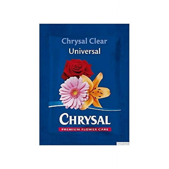 CHRYSAL Clear 200 Piece Universal Flower Food