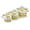 Lavender Fields 3 pcs, variant on Stockpots Daisy Fields Enameled Steel Cooking Pot - Set of 3