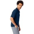 thumbnail image 3 of Hanes Cool DRI Chemise de Sport pour Hommes, 2TG, Bleu Marine, 3 of 3