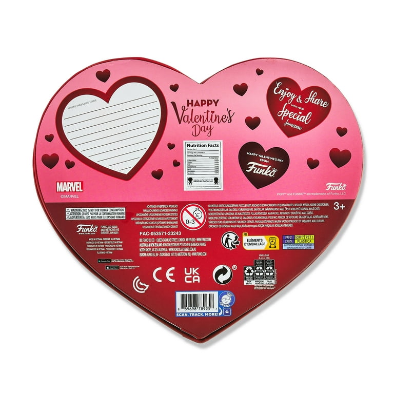 Funko Pocket POP: The Mandalorian Valentine Box 4 Piece (Walmart Exclusive)  