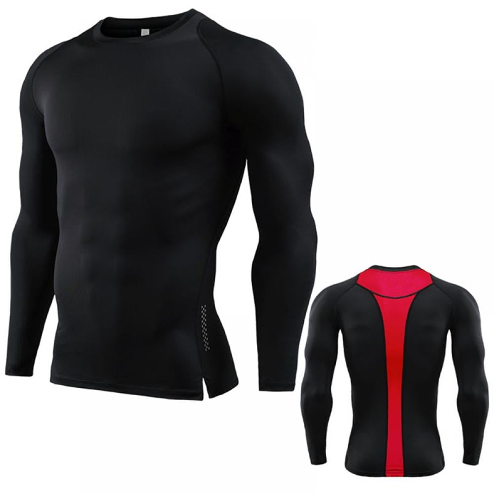 Details about   Select Mens Sport Football Handball Compression Long Sleeve Shirt Base Layer ... 