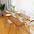 thumbnail image 2 of Yayeee Table Runner 90 inches Long Home Kitchen Dinning Party Decoration, Cartoon Plants, 2 of 7