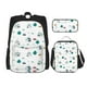 thumbnail image 1 of Disketp Cartoon House Car Mochila Estampada de Gran Capacidad con Lonchera y Estuche, Set de 3 Piezas para Estudiantes, 1 of 7