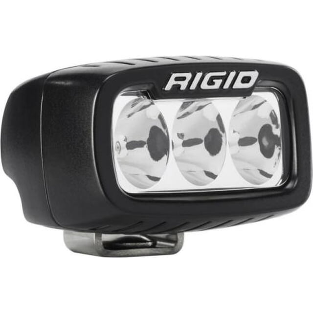 Rigid SR-M Pro Series Pod Light, Surface Mount - Driving Pattern