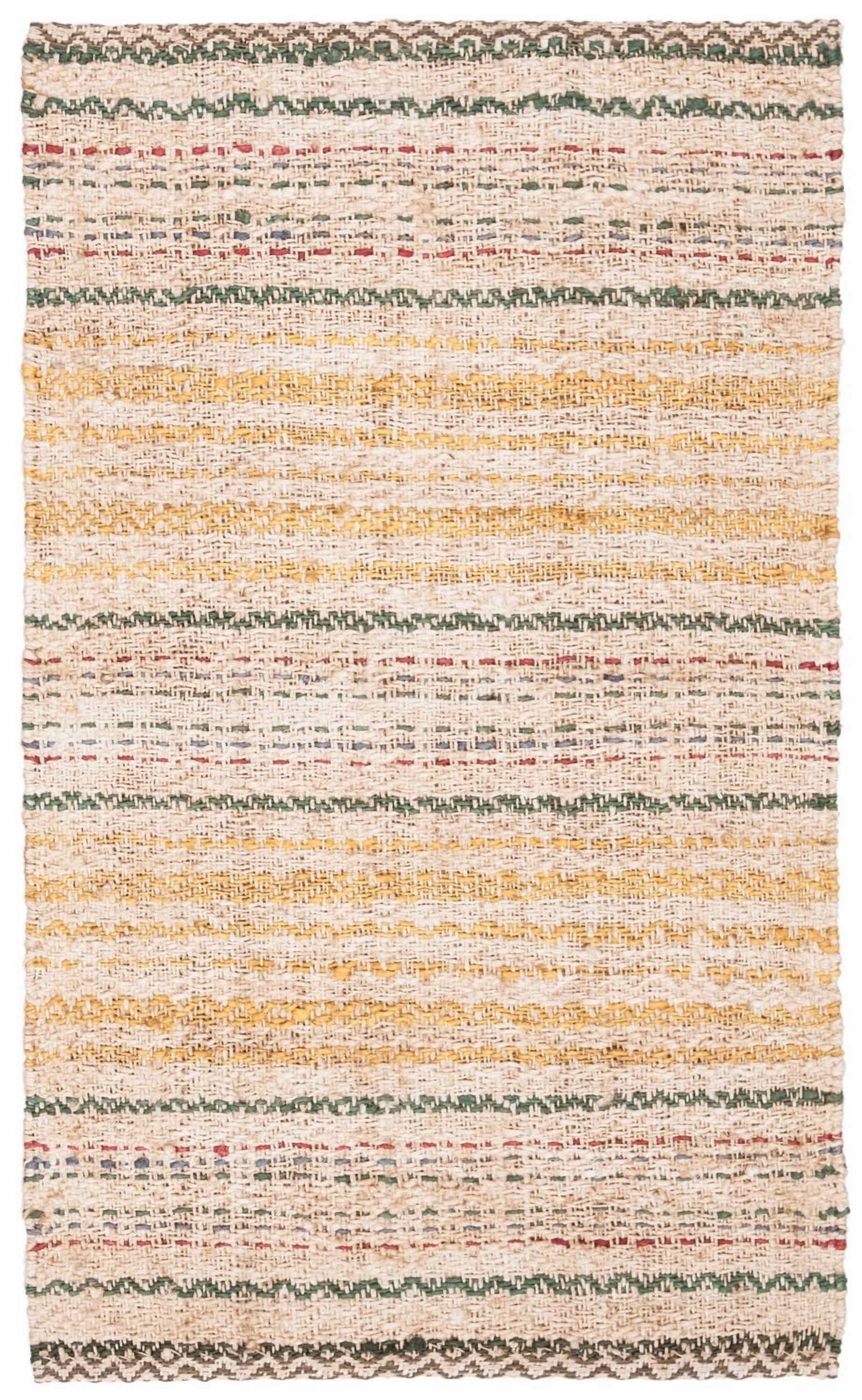 Safavieh Natural Fiber Ombre Striped Area Rug