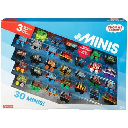 Fisher-Price Thomas & Friends Minis, 30 Pack