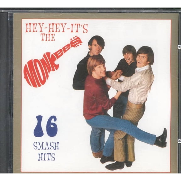 The Monkees 16 Smash Hits (CD)