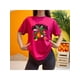 thumbnail image 1 of Playera Blusa De Naranjas Los Angeles California – Estilo Cítrico con Vibras del Oeste Color Fucsia Talla Mediana Marca Emil SaEs, 1 of 4