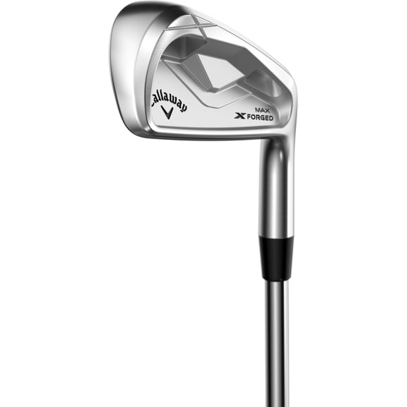 Pre-Owned Callaway X Forged Max 4-PW Iron Set Stf Stl Nippon N.S. Pro Modus 3 Tour 120 VG