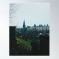 thumbnail image 2 of Moody Edinburgh Poster Wall Art, Modern Wall Decor For Living Room Bedroom, 8x12 UNFRAMED, 2 of 3