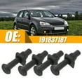thumbnail image 1 of 4 Sets Car Door Safety Lock Button Base Locking Knob For Golf Mk2 Mk3 191837187, 1 of 10