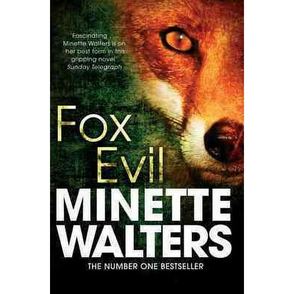 Fox Evil Minette Walters (Paperback)