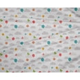 thumbnail image 4 of oneOone Polyester Lycra Fabric Insect|Balloon & Clouds Nature Fabric Prints by Yard 56 Inch Wide, 4 of 4