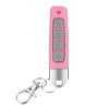 Código de clonación de 433 MHz, 4 teclas, puerta de garaje, copia de control remoto (1 unidad rosa)