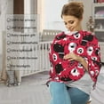 thumbnail image 4 of Haiem Cute Dog Baby Nursing Cover & Nursing Poncho - Multi Use Cover for Baby Car Seat Canopy, Stroller Cover, 360°Full Privacy Breastfeeding Coverage, 4 of 9