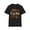 Black, variant on "Natural Beauty" T-shirt | Empowered Comfort | Kente Lifestyle Apparel"