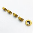 thumbnail image 2 of Lefu 10pcs RPMT1204-M-C DP5320 R6 CNC Carbure Rond Fraisage Inserts pour SRDPN en Acier, 2 of 8
