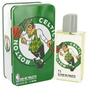 Air Val International NBA Celtics Eau De Toilette Spray (Metal Case) for Men 3.4 oz