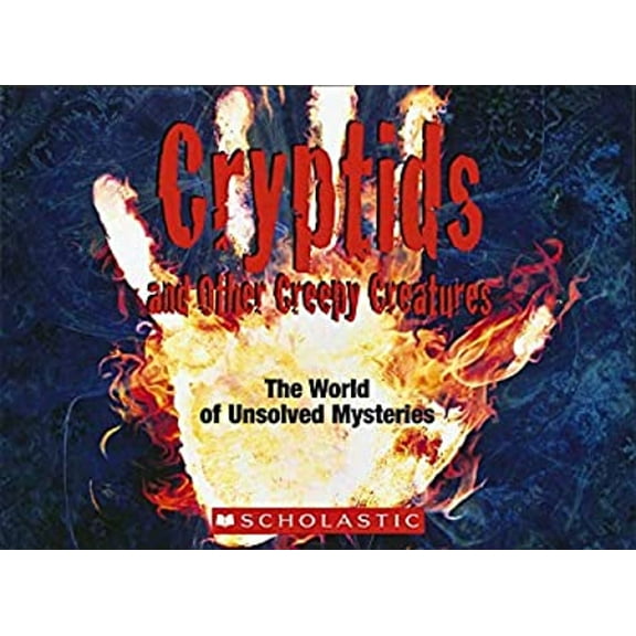 Pre-Owned Cryptids and Other Creepy Creatures (Paperback) 9780545119597