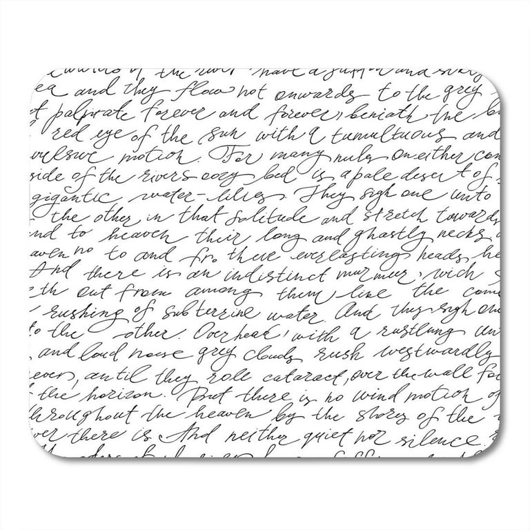 Handwritten Scripts Booklet