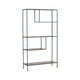 thumbnail image 1 of Ilios Innova | Librero Decorativo Moderno Industrial con 4 Niveles - Estantería Minimalista para Libros y Adornos, Estructura Metálica y Repisas de MDF., 1 of 9