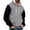Grey, variant on Kagetolytai Mens Hoodie Sweatshirts Hooded Sports Tracksuit Unisex Running Outfits Long Sleeve Pullover Hoodies Sweatshirt Mens Hoodies Clearance Cyan M