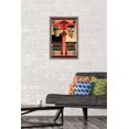 thumbnail image 2 of Cobra Kai - Versus Wall Poster, 14.725" x 22.375", Framed, 2 of 3