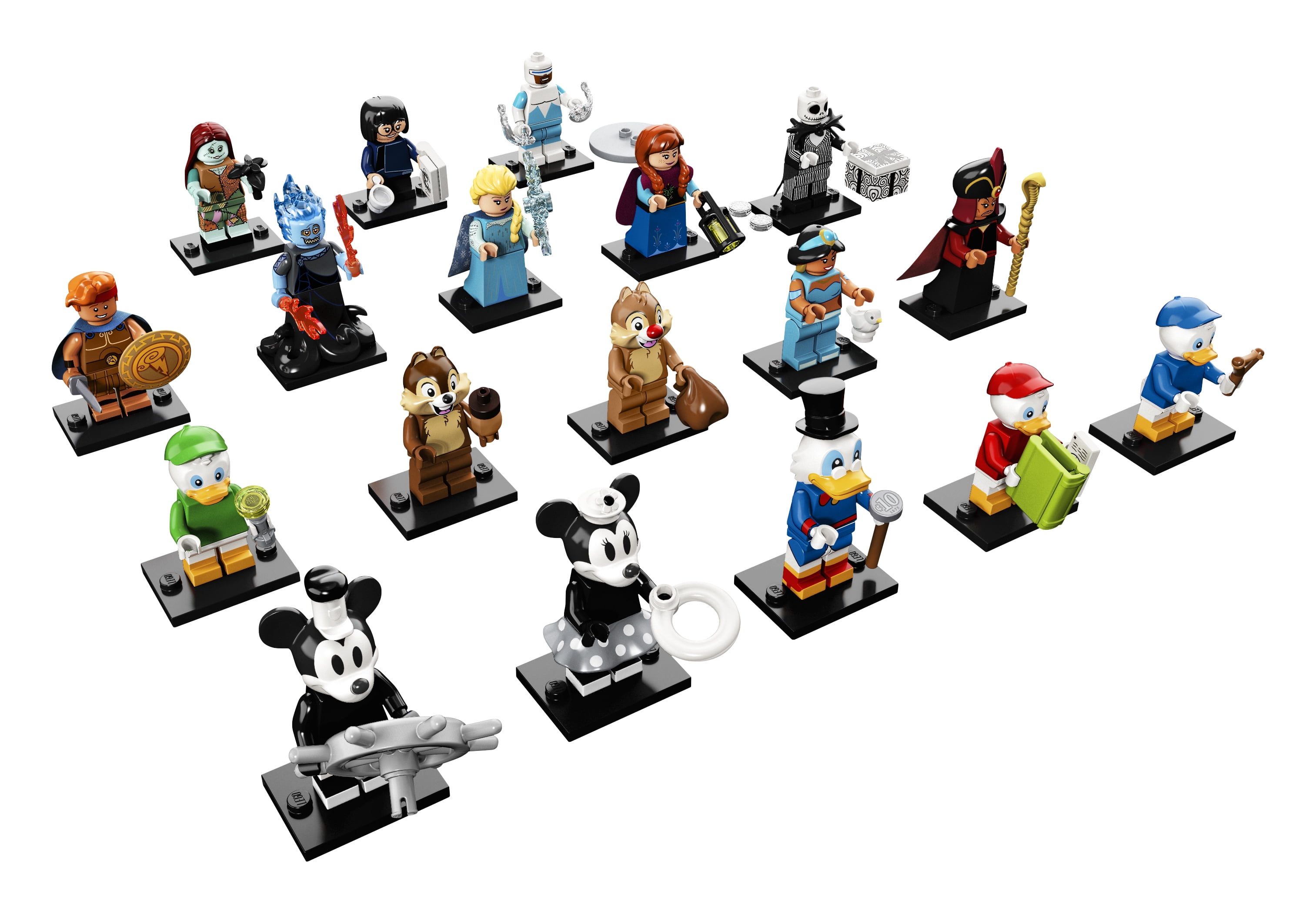 Lego Disney Series 2 Minifigures Hades and Hercules 71024 NEW Lot