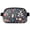 Black-94, variant on Bright Floral Fanny Pack – Summer Garden Waist Bag with Artistic Bloom, Peonies, Bees & Tropical Leaf Accents