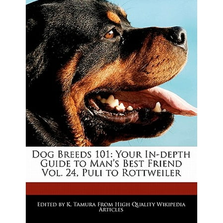 Dog Breeds 101 : Your In-Depth Guide to Man's Best Friend Vol. 24, Puli to