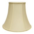 thumbnail image 1 of Cloth & Wire SI06518 Slant Bell Softback Lampshade with Washer Fitter, Egg, 1 of 3