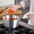 thumbnail image 2 of Truecraftware – 4-1/2 qt. Aluminum Saucepan – Mirror Finish Cooking Sauce Pot Multipurpose Sauce pans for Home Kitchen or Restaurant, 2 of 5