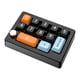 thumbnail image 2 of Mini teclado mecánico para juegos Teclado mecánico inalámbrico Bluetooth Teclado de juego de tres modos para una funcionalidad mejorada Inicio Negro, 2 of 8