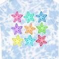 thumbnail image 4 of Inktastic Starfish in Rainbow Colors Boys or Girls Toddler T-Shirt, 4 of 5