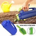 thumbnail image 2 of Sowing Pot Portable Seeder Fertilizer Bottle Watering Jug Hand-held Adjustable Watering Jug Seeding Pot Fertilizer Pot, 2 of 5