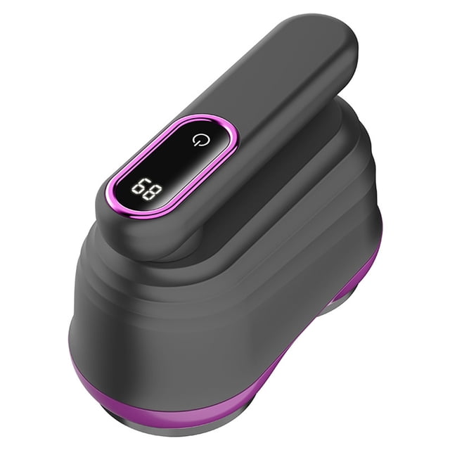 zhangmingg Head Shaver Lint Remover with LED Light Digital Display Efficient Gentle Defuzzer for Sweaters Coats Blankets