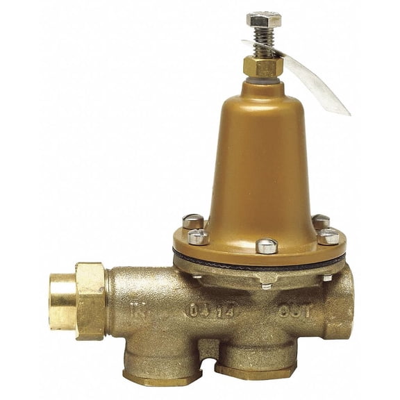 Watts Water Pressure Reducing Valve,85 psi 1 LF25AUB-HP-Z3