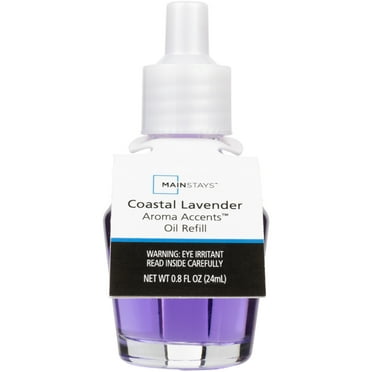 Mainstays Aroma Accent Fragrance Oil, Coastal Lavender