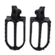 thumbnail image 1 of Foot Pedal, High Hardness Anti Slip Foot Pegs 8mm/0.31in For 50cc 70cc 90cc 110cc 125cc Dirtbike For Motocross Replacement For Taotao ANGGREK Otros, 1 of 8