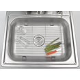 thumbnail image 4 of Better Houseware 1486.8 Stainless Steel Sink Protector (Medium), 4 of 13