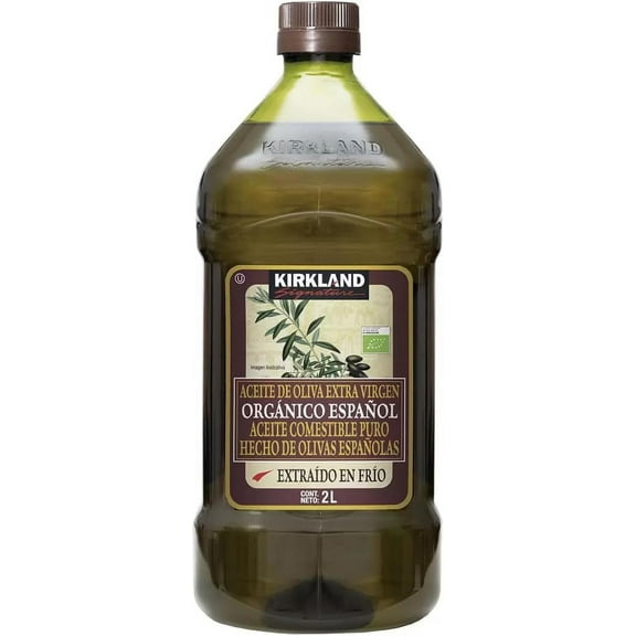 Kirkland Signature Organic Cold Pressed Extra Virgin Olive Oil - 2 L