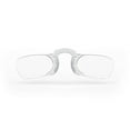 thumbnail image 2 of Nooz Optics Rectangular Reading Glasses - +2, Silver - NOO-42433, 2 of 5
